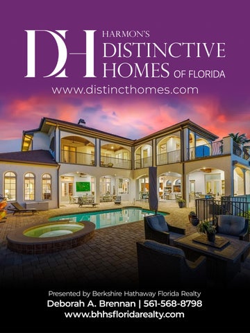 Distinctive Homes Florida April 13th 2026