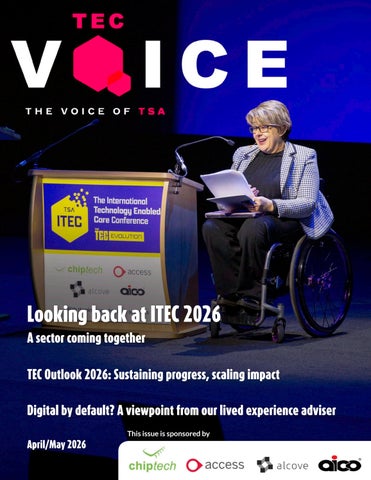 TEC Voice -  April/May 2026