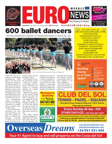 Costa del Sol 16 – 22 April 2026 Issue 2128