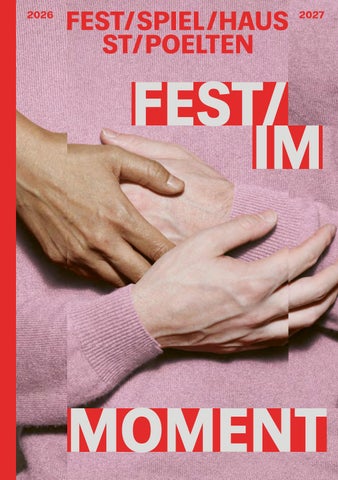 Saisonbroschüre 2026/2027 | Festspielhaus St. Pölten