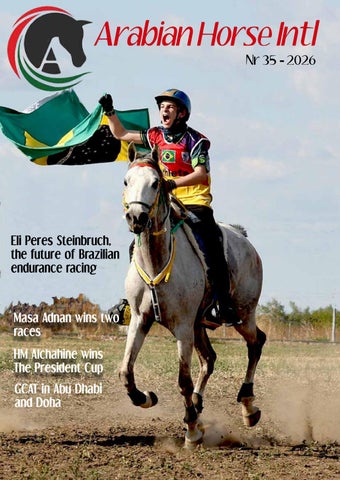 Arabian Horse Intl 35