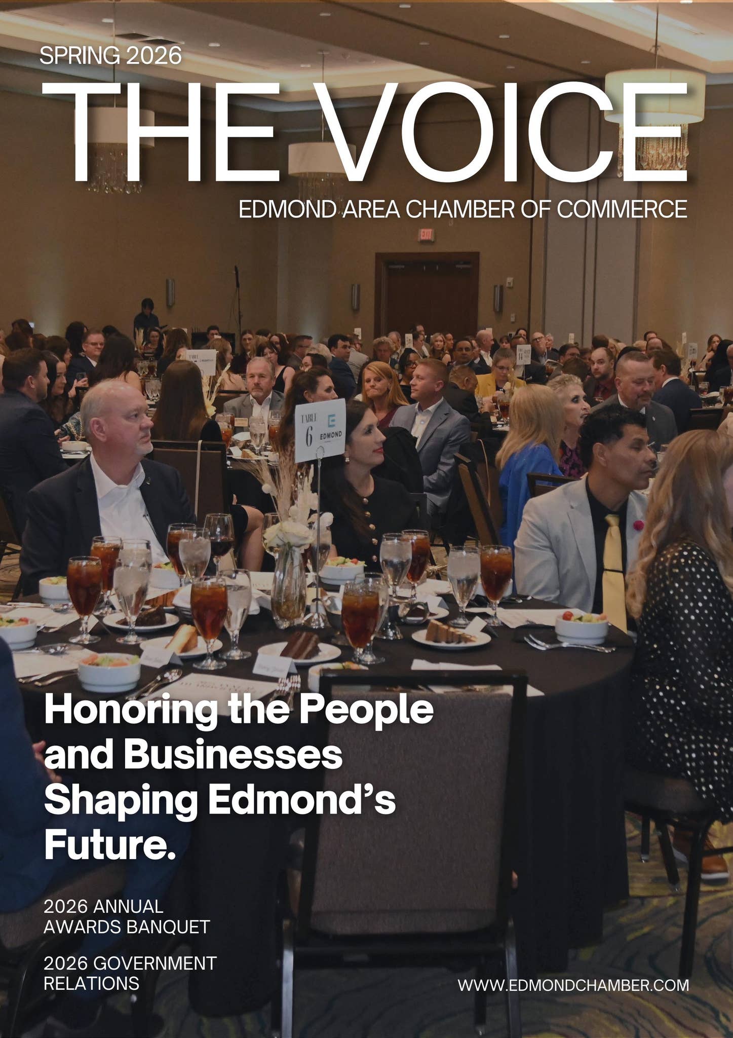 The Voice Spring 2026 by Edmond Chamber - Issuu