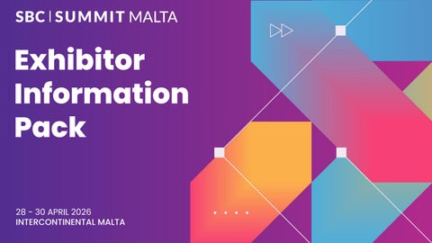 SBC Summit Malta - Exhibitor Information Pack