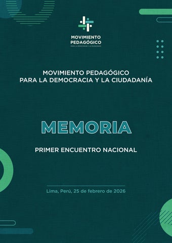 Movimiento Pedagógico para la Democracia y la Ciudadanía