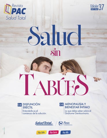 Revista PAC - Salud sin Tabúes