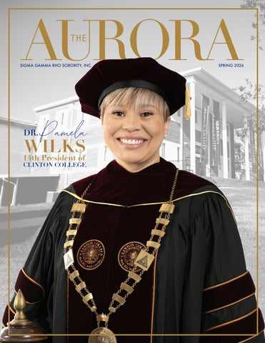 Spring 2026 Edition - The Aurora