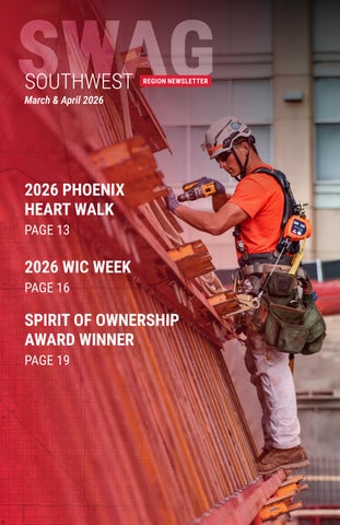 !Employee Newsletter - March & April 26