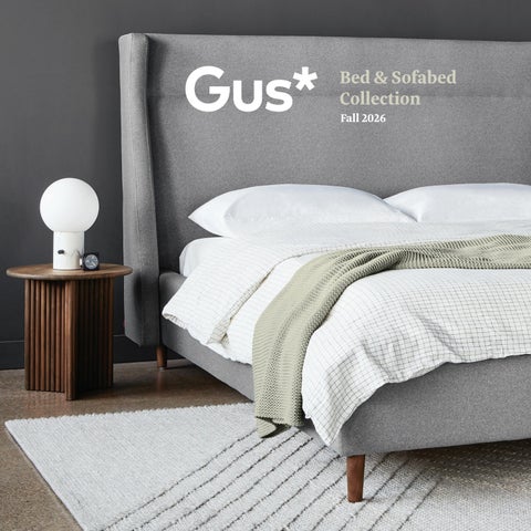 Gus* Modern Bed & Sofabed Collection