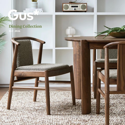 Gus* Modern Dining Collection