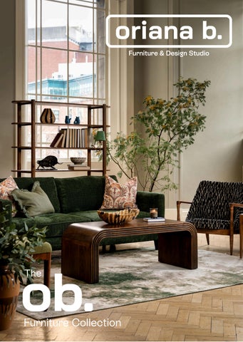 The OB Design Collection Furniture Catalogue (1)