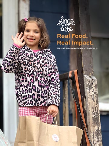 A Single Bite - Report to the Community