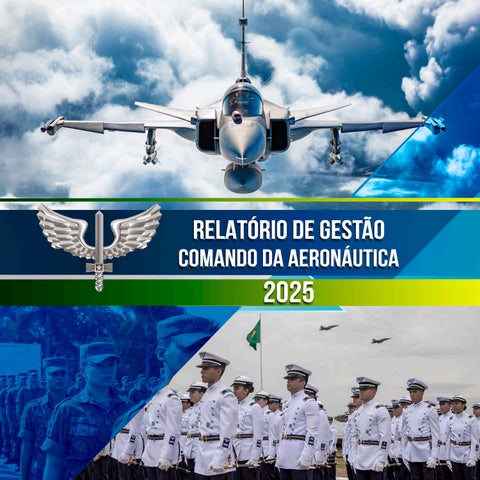 Relatório de Gestão Comando da Aeronáutica - Exercício 2025