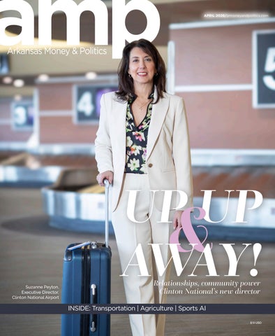 Arkansas Money & Politics April 2026