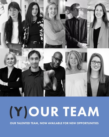 Our Team's Next Chapter