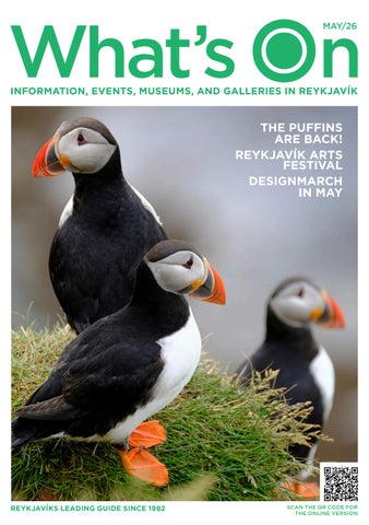 What's On In Reykjavik - May