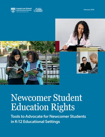  YJEC Newcomer Toolkit