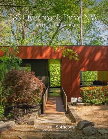 Brochure: 585 Overbrook Drive NW