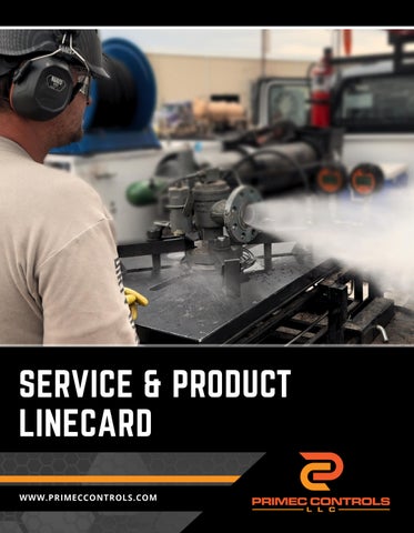 PRIMEC Controls - Linecard