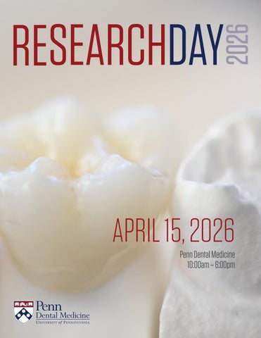 PD Research Day Program 2026