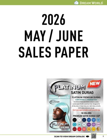 Dream - May / June 2026