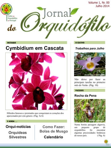 Jornal do orquidofilo Nr.0 2014