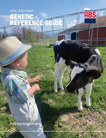 April 2026 Genetic Reference Guide