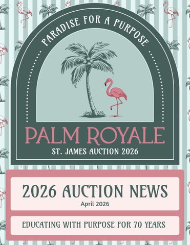 2026 Auction Newsletter