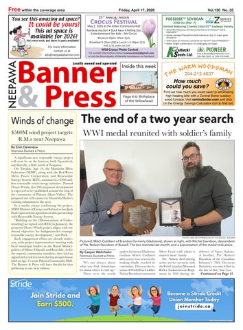 April 17, 2026 - Neepawa Banner & Press
