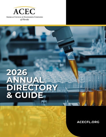 2026 ACEC FL Directory and Guide 