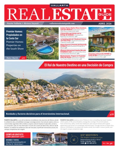 Vallarta Real Estate Guide Abril 2026
