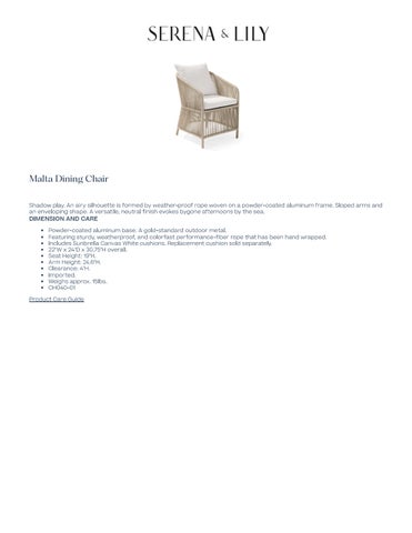 marissajanamagginetti.com A.F. MAIN TERRACE 椅 型录 第 12 页