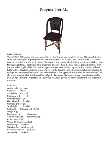 marissajanamagginetti.com A.F. MAIN TERRACE 椅 型录 第 18 页