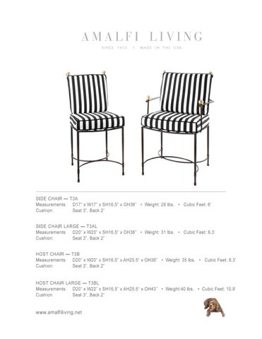 marissajanamagginetti.com A.F. MAIN TERRACE 椅 型录 第 20 页