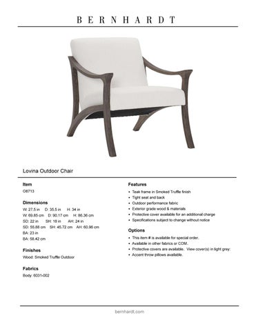 marissajanamagginetti.com A.F. MAIN TERRACE 椅 型录 第 22 页