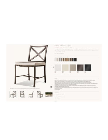 marissajanamagginetti.com A.F. MAIN TERRACE 椅 型录 第 2 页