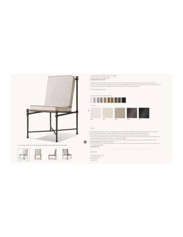marissajanamagginetti.com A.F. MAIN TERRACE 椅 型录 第 3 页