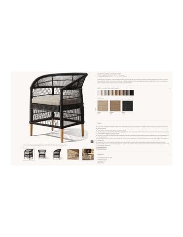 marissajanamagginetti.com A.F. MAIN TERRACE 椅 型录 第 7 页