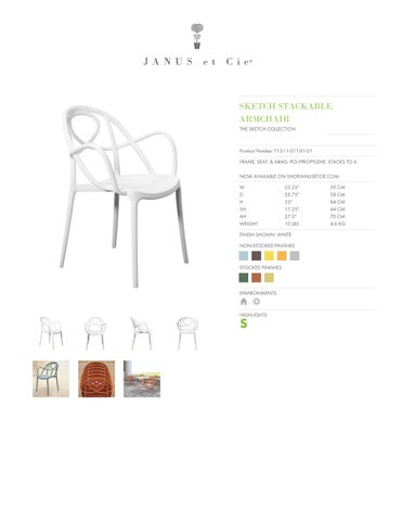 marissajanamagginetti.com A.F. MAIN TERRACE 椅 型录 第 8 页
