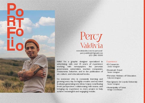 PERCY PORTFOLIO 2026