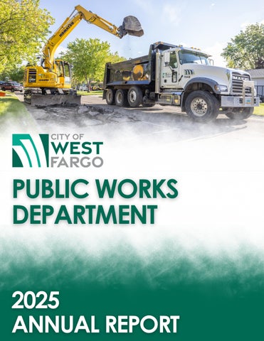 Public Works Annual Report 2025