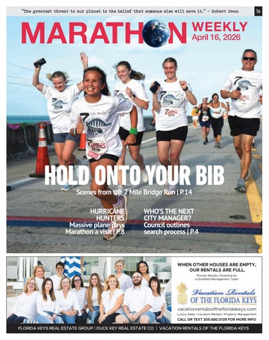 Marathon Weekly  6-0416