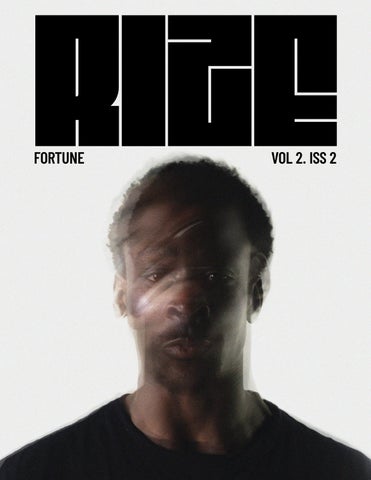 RIZE Vol 2, Iss 2: FORTUNE