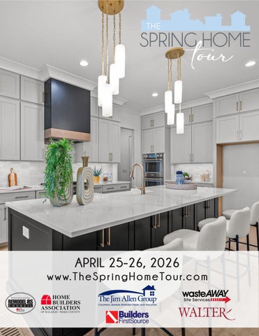 2026 The Spring Home Tour Digital Magazine