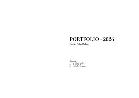 Portfolio 2026