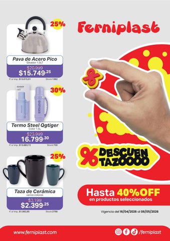 Especial Bazar II