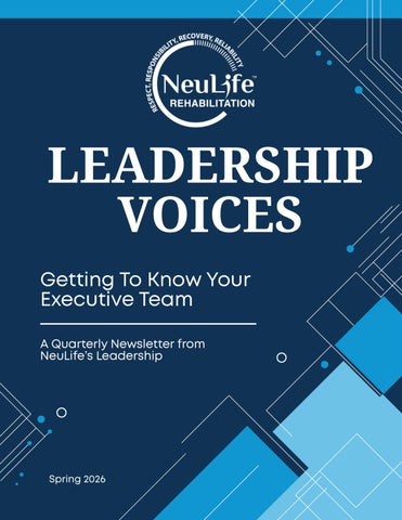 2026 Corporate Newsletter