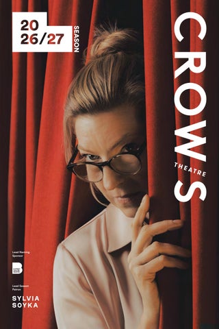 Crow's Theatre 2026.27 Season Brochure