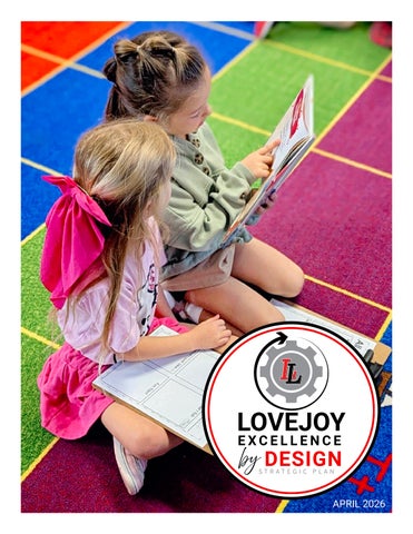 Lovejoy: Excellence By Design Strategic Plan 2026