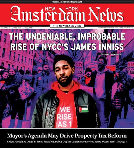 New York Amsterdam News - April 16 - 22, 2026