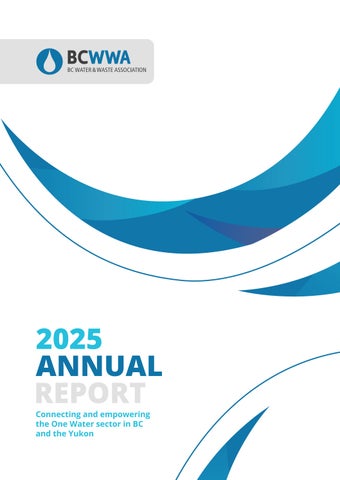 BCWWA 2025 Annual Report